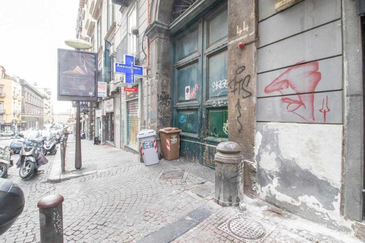 A I R Sant'Anna Bed & Breakfast Napoli Ngoại thất bức ảnh